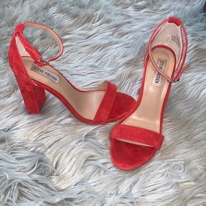 Steve Madden Suede Heels